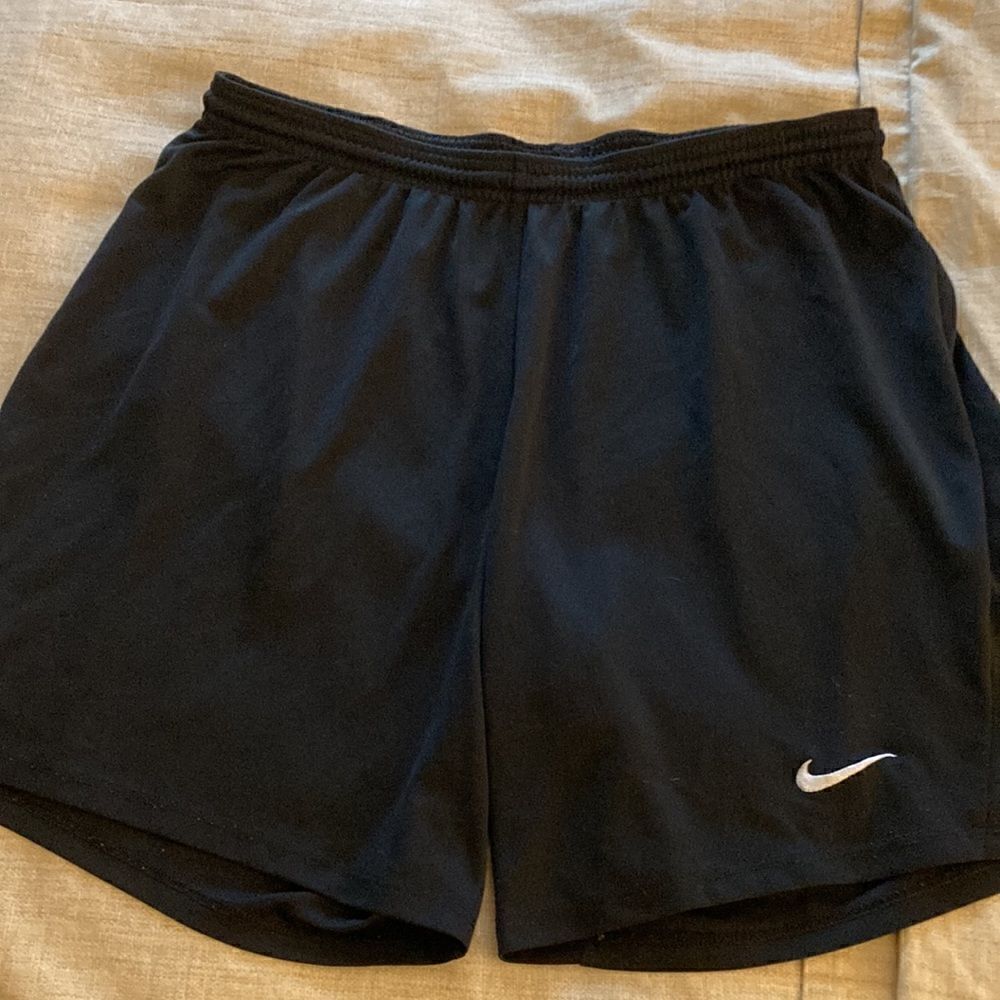 Nike Mens Woven Black Training Shorts. Size Large. - Picture 2 of 6